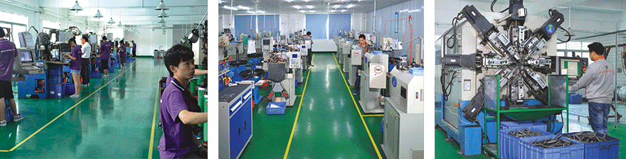 廣東華爾賽彈簧實(shí)業(yè)有限公司生產(chǎn)實(shí)力 廣東華爾賽彈簧實(shí)業(yè)有限公司生產(chǎn)實(shí)力