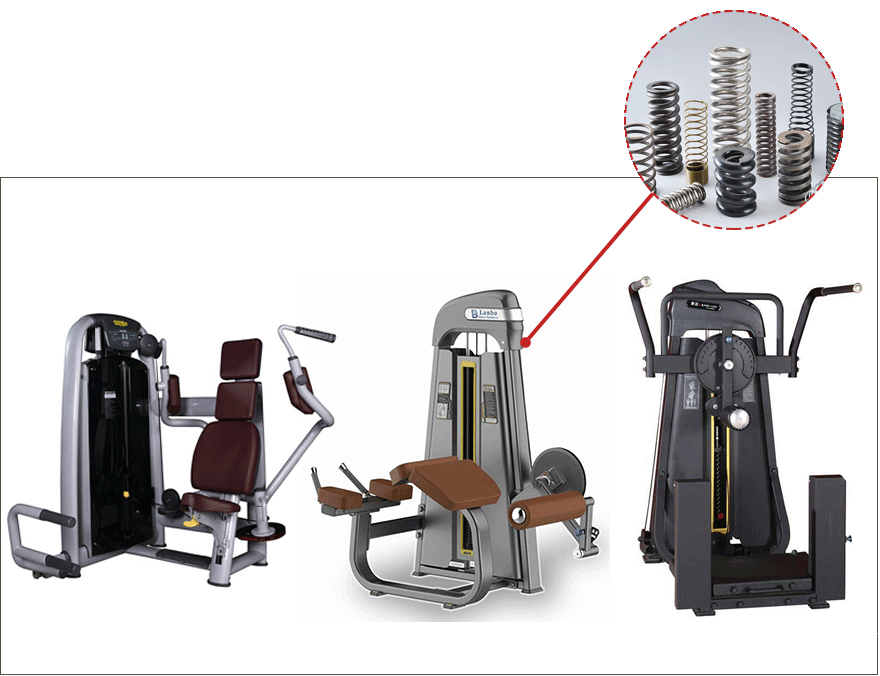 華爾賽彈簧應(yīng)用于運(yùn)動(dòng)器材